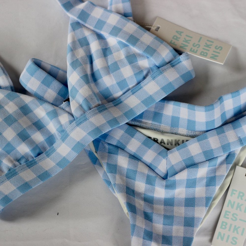 Frankie's Bikini's Gingham Set